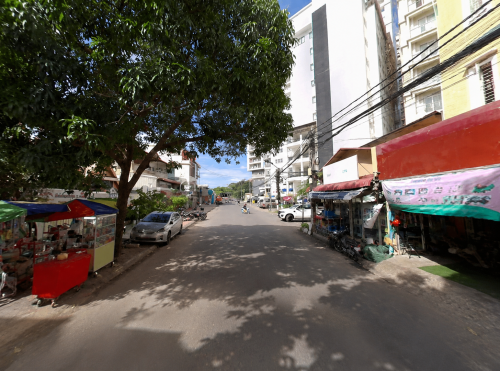 ដីលក់លើផ្លូវ 608 ទួលគោក ទល់មុខសាលា Western | Land For Sale On Street 608 Tuol Kork