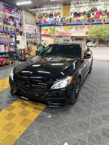 មានលុយ8000/10000$ដកឡានបាន Mercedes c300 2015 តំលៃ30000