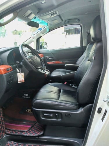 ឡានសាង Alphard year 012color White V4ប៉ុង1 ទ្វារអូតូ2 កៅអីម៉ាស្សា vip plate កម្ពុជា ឈេា្មះម្ចាស់ដេីម