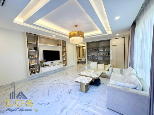 វីឡាព្រីនBកែង សម្រាប់ជួល |Prince B Villa Corner For Rent