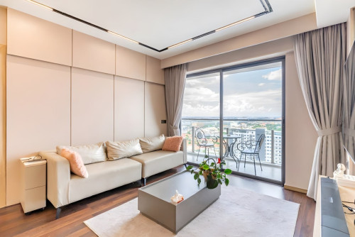 𝐅𝐨𝐫 𝐑𝐞𝐧𝐭: Beautiful 3BR Apt – Morgan Condo, North Viewing