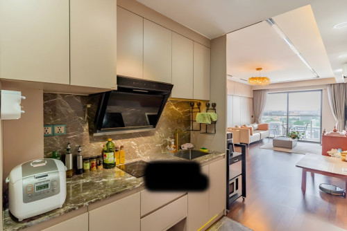 𝐅𝐨𝐫 𝐑𝐞𝐧𝐭: Beautiful 3BR Apt – Morgan Condo, North Viewing