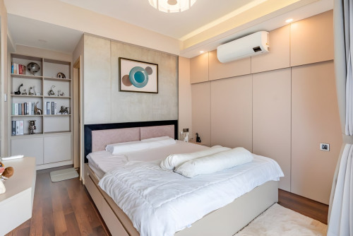𝐅𝐨𝐫 𝐑𝐞𝐧𝐭: Beautiful 3BR Apt – Morgan Condo, North Viewing