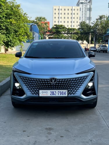 ធានាឡានស្អាត CHANGAN UNI-T 2023 ថ្នាំសុីនមួយជុំ