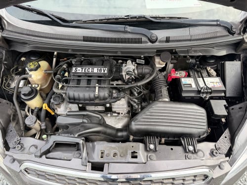 ស្តង់ដារអាមេរិច Chevrolet Spark ថ្មីញាក់