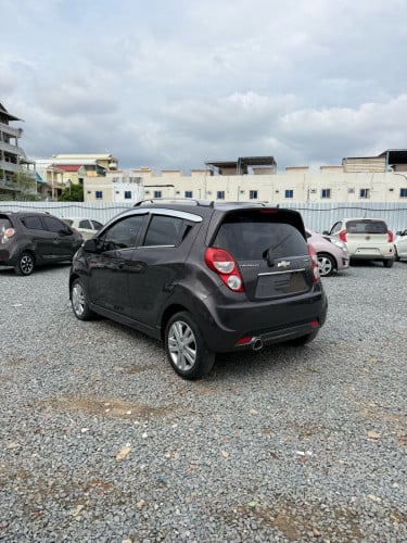 ស្តង់ដារអាមេរិច Chevrolet Spark ថ្មីញាក់