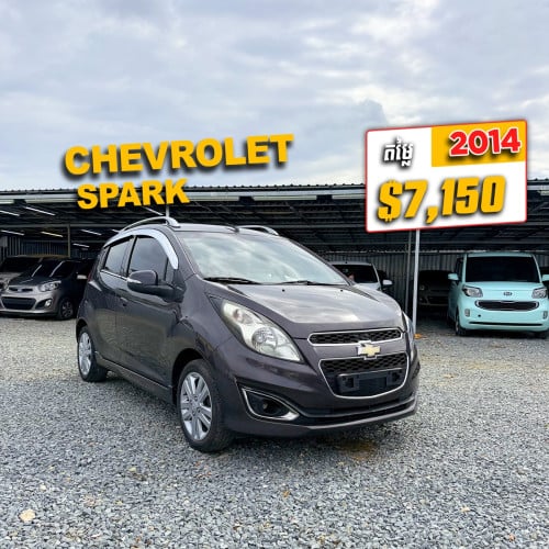 ស្តង់ដារអាមេរិច Chevrolet Spark ថ្មីញាក់