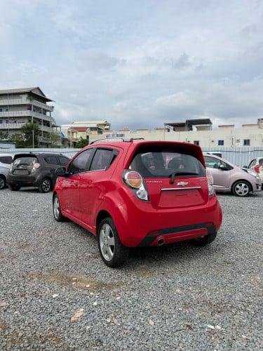 ស្តង់ដារអាមេរិច Chevrolet Spark 2012 ថ្មីណាស់
