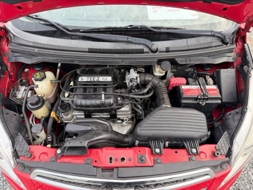 ស្តង់ដារអាមេរិច Chevrolet Spark 2012 ថ្មីណាស់