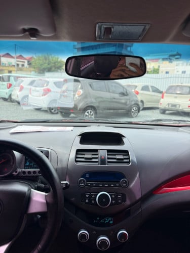 ស្តង់ដារអាមេរិច Chevrolet Spark 2012 ថ្មីណាស់