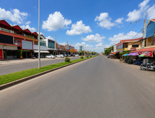 ឃ្លាំងកែងជួលលើផ្លូវធំ ភ្នំពេញថ្មី | Commercial Corner Warehouse For Rent On Main Road