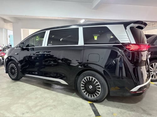 រថយន្តមួយទឹក DENZA D9 ( EV ) 2025 តួររថយន្តនៅថ្មីស្អាតមួយជុំ