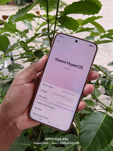 (Full set 99%) Redmi Turbo 5 Max