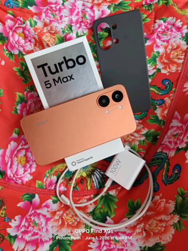 (Full set 99%) Redmi Turbo 5 Max