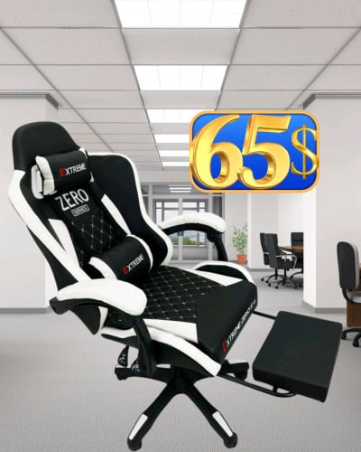 កៅអីgamingហ្វ្រីសេវាដឹកថែនជើងទ្រ