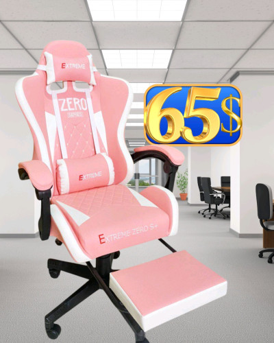 កៅអីgamingហ្វ្រីសេវាដឹកថែនជើងទ្រ