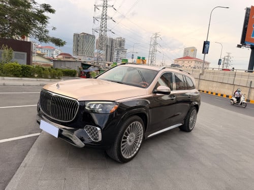 奔驰GLS450