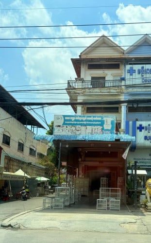 ផ្ទះលក់បន្ទាន់/ House for Sale (Urgent) ទីតាំង/សង្កាត់ភ្នំពេញថ្មី ខណ្ឌសែនសុខ