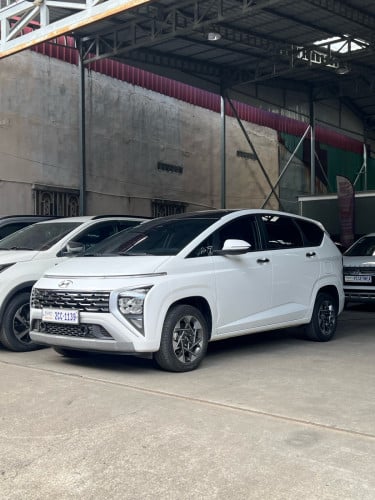 មហាសែនថ្មី HYUNDAI STARGAZER 2024 ម្ចាស់ដេីមទីមួយ
