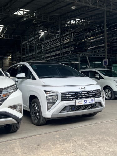 មហាសែនថ្មី HYUNDAI STARGAZER 2024 ម្ចាស់ដេីមទីមួយ