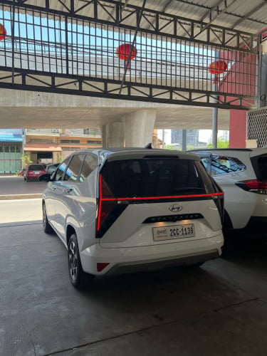 មហាសែនថ្មី HYUNDAI STARGAZER 2024 ម្ចាស់ដេីមទីមួយ