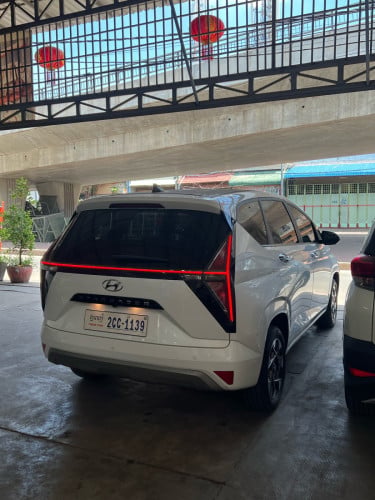 មហាសែនថ្មី HYUNDAI STARGAZER 2024 ម្ចាស់ដេីមទីមួយ