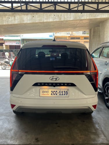 មហាសែនថ្មី HYUNDAI STARGAZER 2024 ម្ចាស់ដេីមទីមួយ