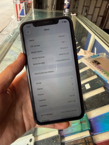 លក់iPhone 11 នៅល្មមប្រើ