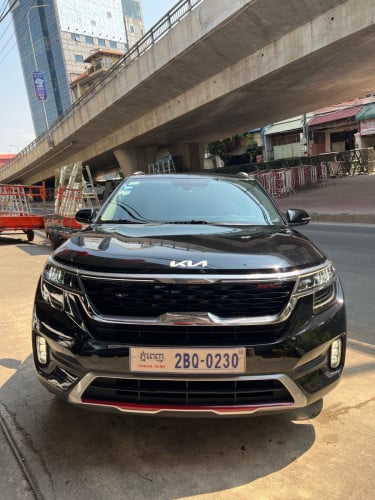 ឡានមហាថ្មី KIA SELTOS 2023 ម្ចាស់ផ្ទាល់