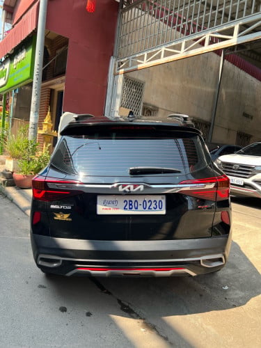 ឡានមហាថ្មី KIA SELTOS 2023 ម្ចាស់ផ្ទាល់