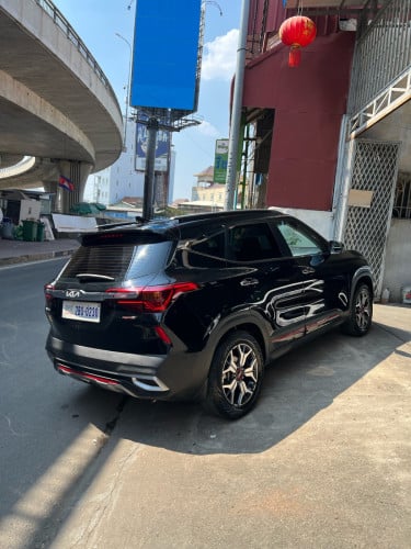 ឡានមហាថ្មី KIA SELTOS 2023 ម្ចាស់ផ្ទាល់