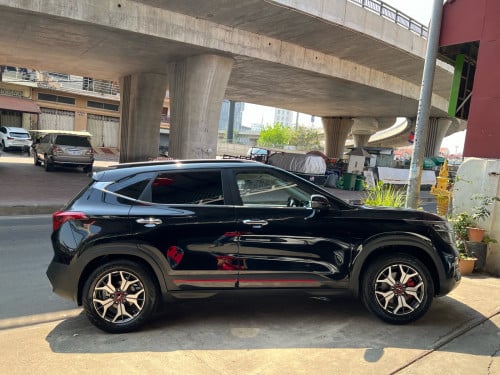 ឡានមហាថ្មី KIA SELTOS 2023 ម្ចាស់ផ្ទាល់