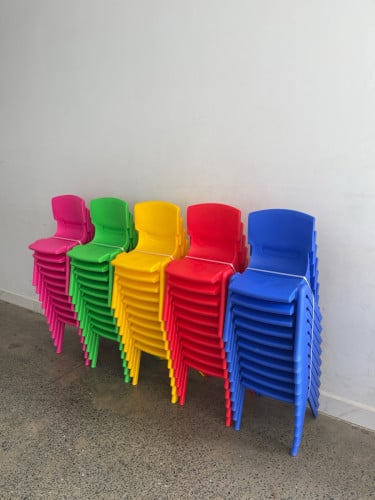 តុ កៅអី ជ័រក្មេង - Kids Chairs & Table Set