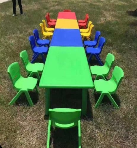 តុ កៅអី ជ័រក្មេង - Kids Chairs & Table Set