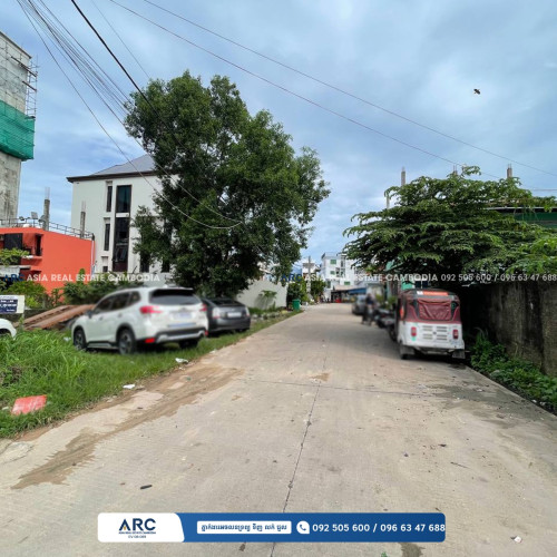ដីសម្រាប់លក់ /  Land for sell at Sihanoukville