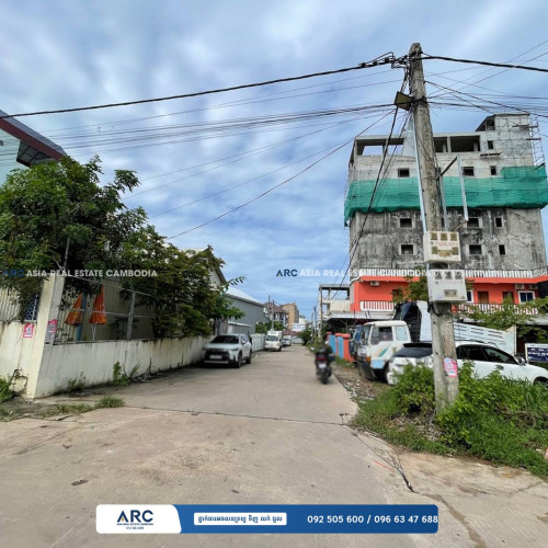 ដីសម្រាប់លក់ /  Land for sell at Sihanoukville
