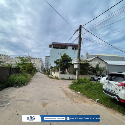 ដីសម្រាប់លក់ /  Land for sell at Sihanoukville
