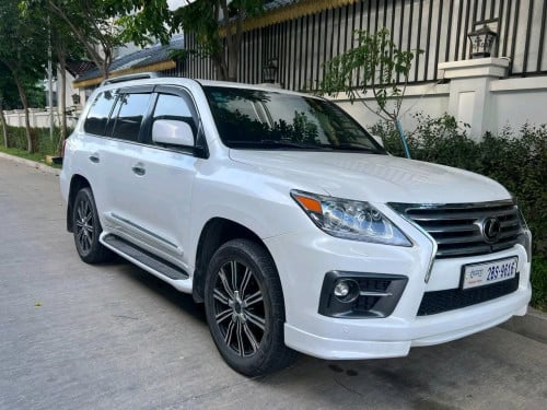 លក់ Lexus 570 ឆ្មាំ2009 ថ្មីណាស់