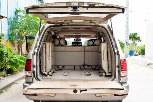 រថយន្ត Lexus LX470 ឆ្នាំ99ពណ៍ទឹកមាសឡានស្អាត ហ្គាសទើបតែដាក់ថ្មី ABSទើបតែដូរលក់