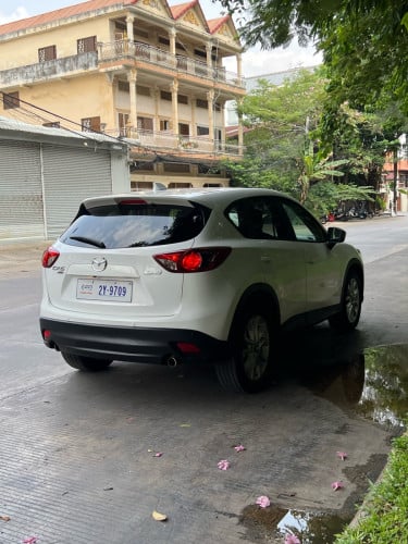 មហាសែនថ្មីសានុំសុីន MAZDA CX5 2014 ថ្នាំសុីនមួយជុំ