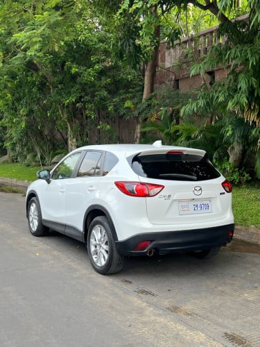 មហាសែនថ្មីសានុំសុីន MAZDA CX5 2014 ថ្នាំសុីនមួយជុំ