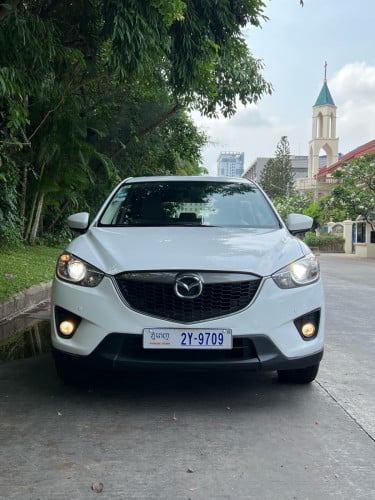 មហាសែនថ្មីសានុំសុីន MAZDA CX5 2014 ថ្នាំសុីនមួយជុំ