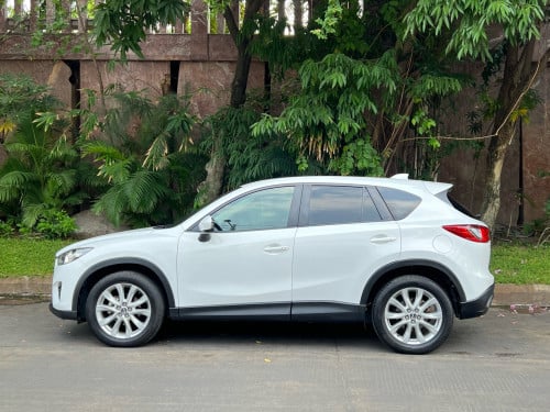 មហាសែនថ្មីសានុំសុីន MAZDA CX5 2014 ថ្នាំសុីនមួយជុំ