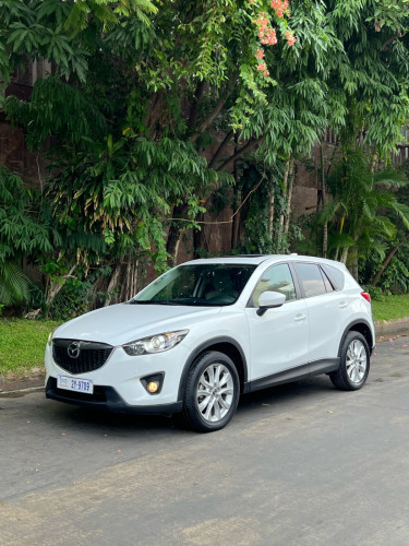 មហាសែនថ្មីសានុំសុីន MAZDA CX5 2014 ថ្នាំសុីនមួយជុំ