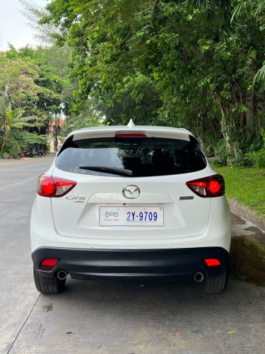 មហាសែនថ្មីសានុំសុីន MAZDA CX5 2014 ថ្នាំសុីនមួយជុំ