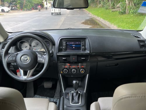 មហាសែនថ្មីសានុំសុីន MAZDA CX5 2014 ថ្នាំសុីនមួយជុំ