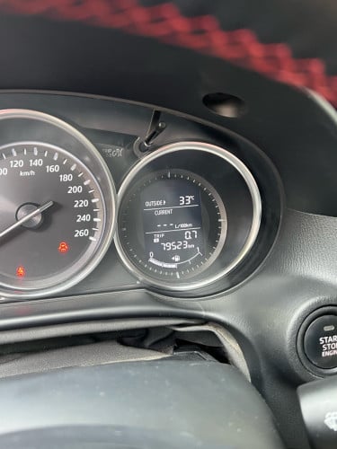 មហាសែនថ្មីសានុំសុីន MAZDA CX5 2014 ថ្នាំសុីនមួយជុំ