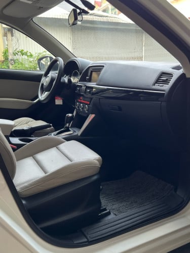 មហាសែនថ្មីសានុំសុីន MAZDA CX5 2014 ថ្នាំសុីនមួយជុំ