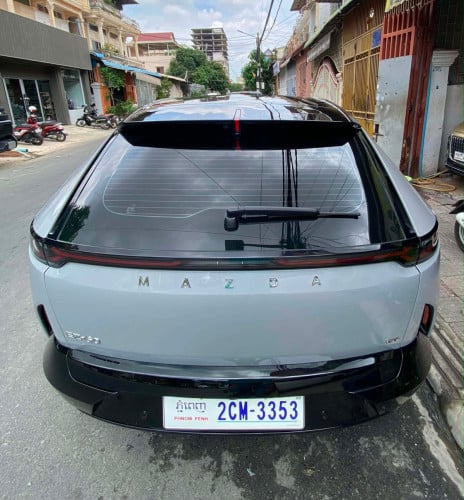 ឡានMazda EZ-60ឆាំ្ន2025អប់សិន3