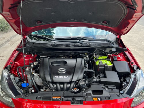 មហាសែនថ្មី MAZDA2 2018 ម្ចាស់ដេីមទីមួយ